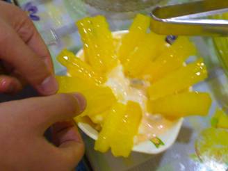 我的研究性学习：自选沙拉堆砌技巧的研究(二) - 橙衣少年 - 跟着我勇敢地走下去